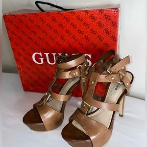 Brown Guess heels